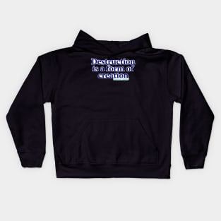 Creation is always the way forward Kids Hoodie